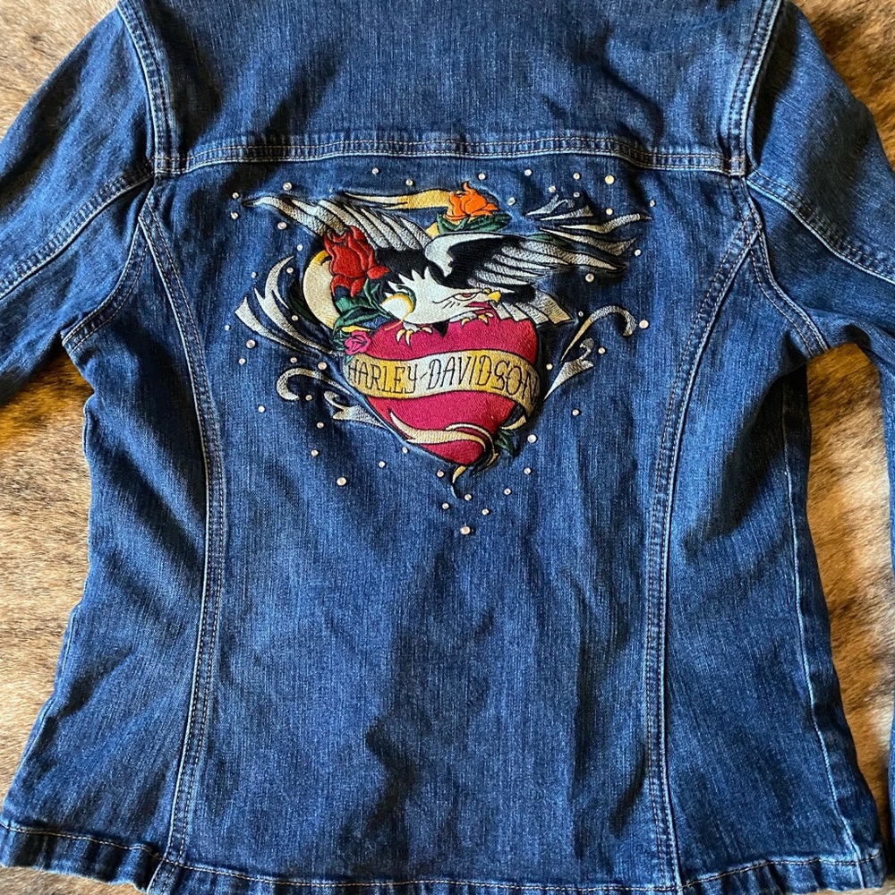 Harley jean jacket